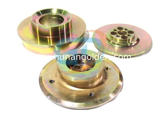 12595944 การประกอบหัวพั๊มคอนกรีตพริสตันสําหรับ Sany 3pcs A820301014244 A820203001783 A820203001784